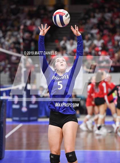 Thumbnail 3 in Denver Christian vs. Union Colony Prep (CHSAA 2A Playoff) photogallery.