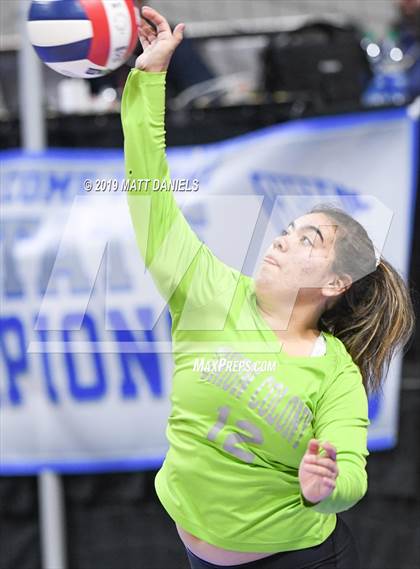 Thumbnail 1 in Denver Christian vs. Union Colony Prep (CHSAA 2A Playoff) photogallery.