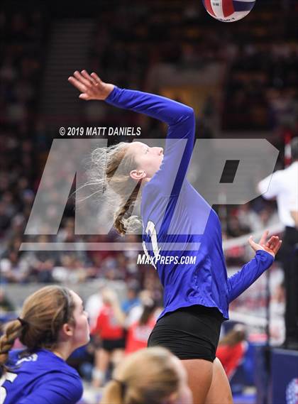 Thumbnail 1 in Denver Christian vs. Union Colony Prep (CHSAA 2A Playoff) photogallery.