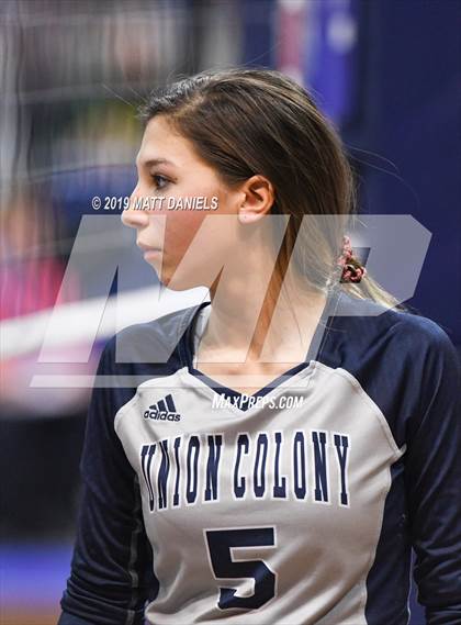 Thumbnail 1 in Denver Christian vs. Union Colony Prep (CHSAA 2A Playoff) photogallery.
