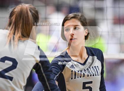 Thumbnail 2 in Denver Christian vs. Union Colony Prep (CHSAA 2A Playoff) photogallery.