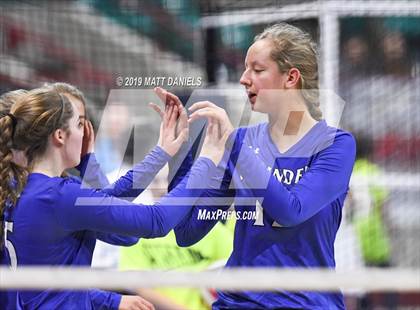 Thumbnail 3 in Denver Christian vs. Union Colony Prep (CHSAA 2A Playoff) photogallery.