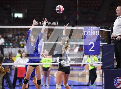 Thumbnail 1 in Denver Christian vs. Union Colony Prep (CHSAA 2A Playoff) photogallery.