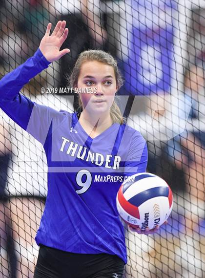 Thumbnail 3 in Denver Christian vs. Union Colony Prep (CHSAA 2A Playoff) photogallery.