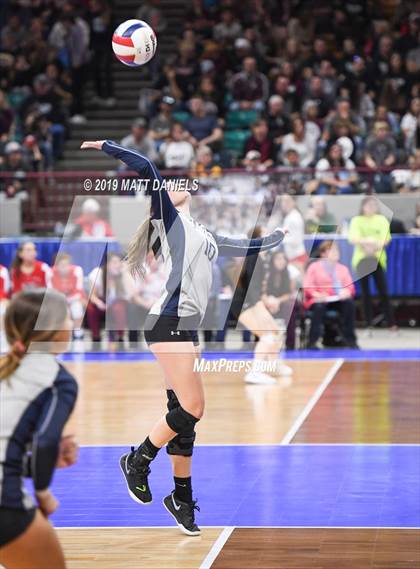Thumbnail 1 in Denver Christian vs. Union Colony Prep (CHSAA 2A Playoff) photogallery.