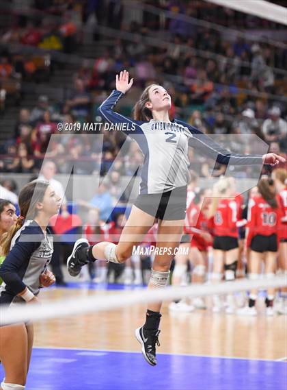 Thumbnail 3 in Denver Christian vs. Union Colony Prep (CHSAA 2A Playoff) photogallery.