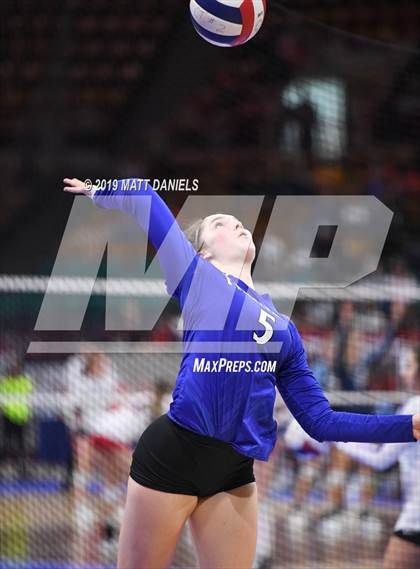Thumbnail 3 in Denver Christian vs. Union Colony Prep (CHSAA 2A Playoff) photogallery.