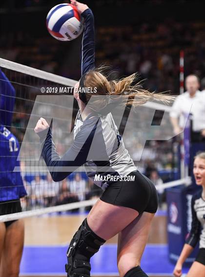Thumbnail 2 in Denver Christian vs. Union Colony Prep (CHSAA 2A Playoff) photogallery.