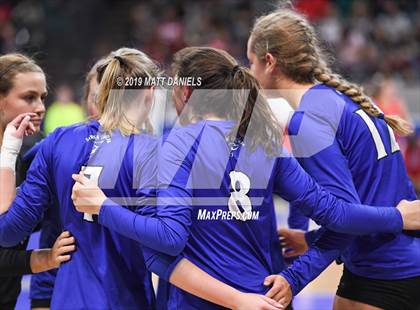 Thumbnail 2 in Denver Christian vs. Union Colony Prep (CHSAA 2A Playoff) photogallery.