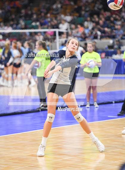 Thumbnail 3 in Denver Christian vs. Union Colony Prep (CHSAA 2A Playoff) photogallery.