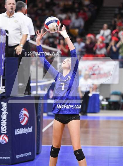 Thumbnail 1 in Denver Christian vs. Union Colony Prep (CHSAA 2A Playoff) photogallery.