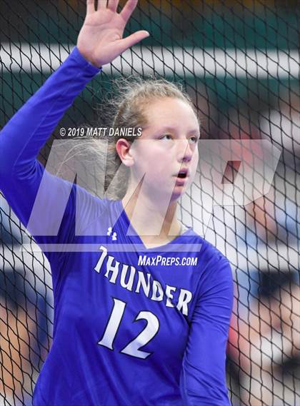 Thumbnail 1 in Denver Christian vs. Union Colony Prep (CHSAA 2A Playoff) photogallery.
