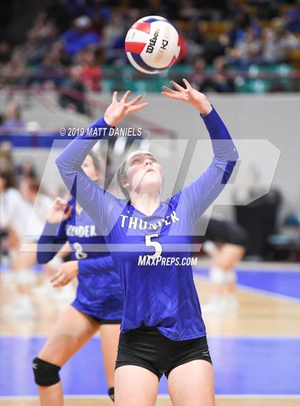 Thumbnail 2 in Denver Christian vs. Union Colony Prep (CHSAA 2A Playoff) photogallery.
