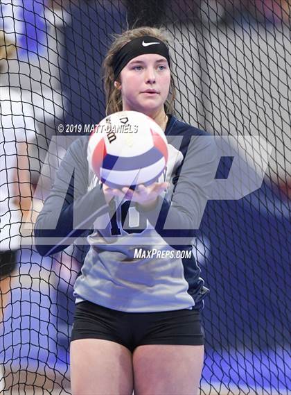 Thumbnail 2 in Denver Christian vs. Union Colony Prep (CHSAA 2A Playoff) photogallery.