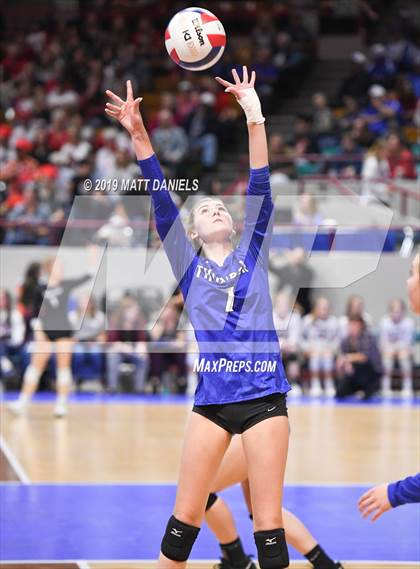 Thumbnail 2 in Denver Christian vs. Union Colony Prep (CHSAA 2A Playoff) photogallery.