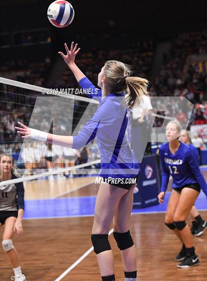 Thumbnail 3 in Denver Christian vs. Union Colony Prep (CHSAA 2A Playoff) photogallery.