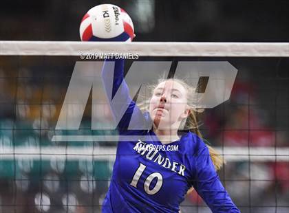 Thumbnail 2 in Denver Christian vs. Union Colony Prep (CHSAA 2A Playoff) photogallery.