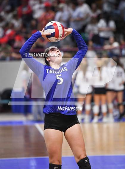 Thumbnail 3 in Denver Christian vs. Union Colony Prep (CHSAA 2A Playoff) photogallery.