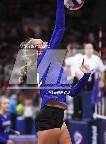 Thumbnail 3 in Denver Christian vs. Union Colony Prep (CHSAA 2A Playoff) photogallery.