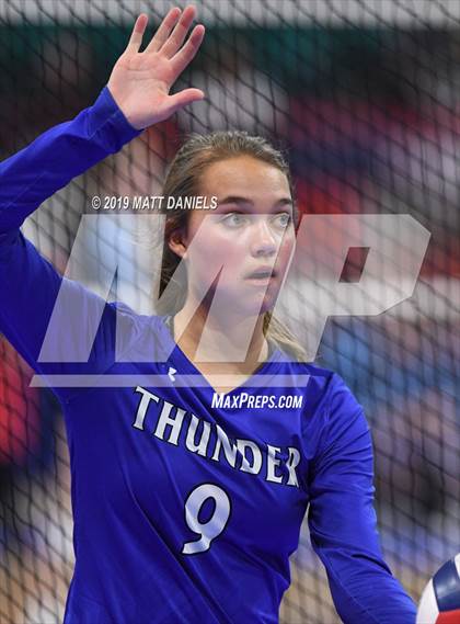 Thumbnail 1 in Denver Christian vs. Union Colony Prep (CHSAA 2A Playoff) photogallery.