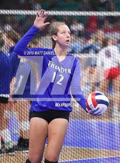 Thumbnail 1 in Denver Christian vs. Union Colony Prep (CHSAA 2A Playoff) photogallery.