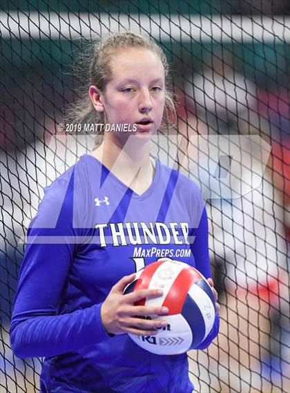 Thumbnail 3 in Denver Christian vs. Union Colony Prep (CHSAA 2A Playoff) photogallery.