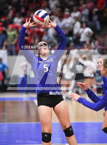 Thumbnail 2 in Denver Christian vs. Union Colony Prep (CHSAA 2A Playoff) photogallery.