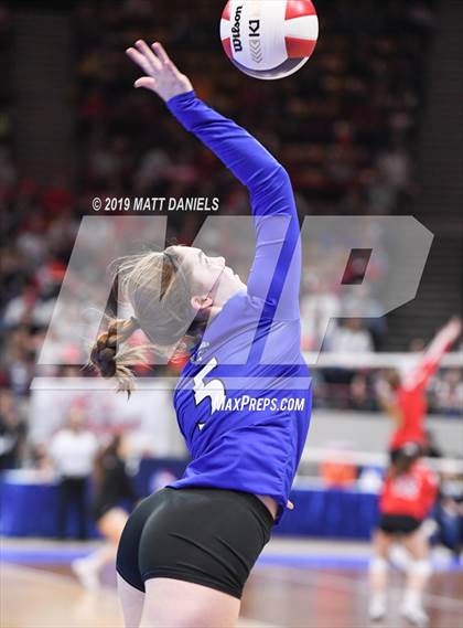 Thumbnail 1 in Denver Christian vs. Union Colony Prep (CHSAA 2A Playoff) photogallery.