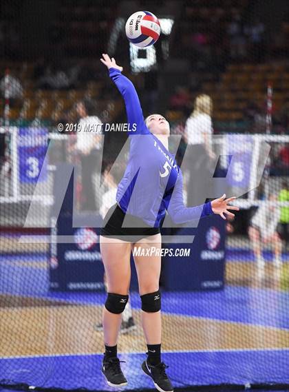 Thumbnail 3 in Denver Christian vs. Union Colony Prep (CHSAA 2A Playoff) photogallery.