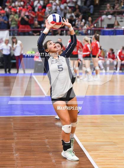 Thumbnail 3 in Denver Christian vs. Union Colony Prep (CHSAA 2A Playoff) photogallery.