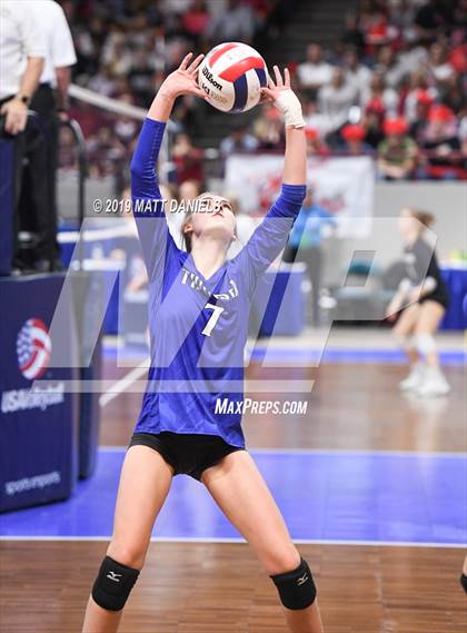 Thumbnail 2 in Denver Christian vs. Union Colony Prep (CHSAA 2A Playoff) photogallery.