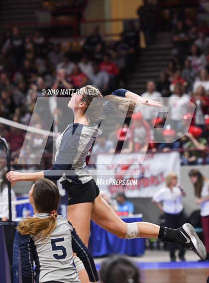 Thumbnail 2 in Denver Christian vs. Union Colony Prep (CHSAA 2A Playoff) photogallery.