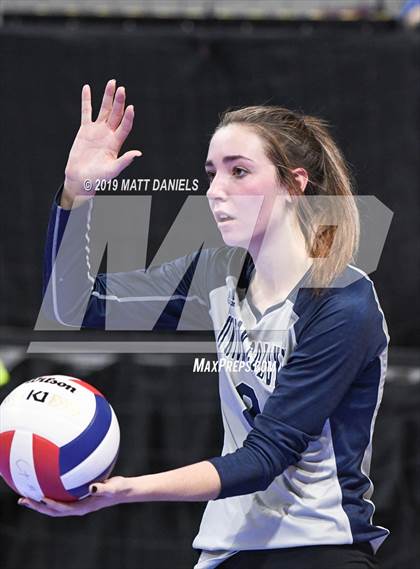 Thumbnail 1 in Denver Christian vs. Union Colony Prep (CHSAA 2A Playoff) photogallery.