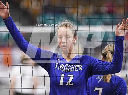 Thumbnail 3 in Denver Christian vs. Union Colony Prep (CHSAA 2A Playoff) photogallery.
