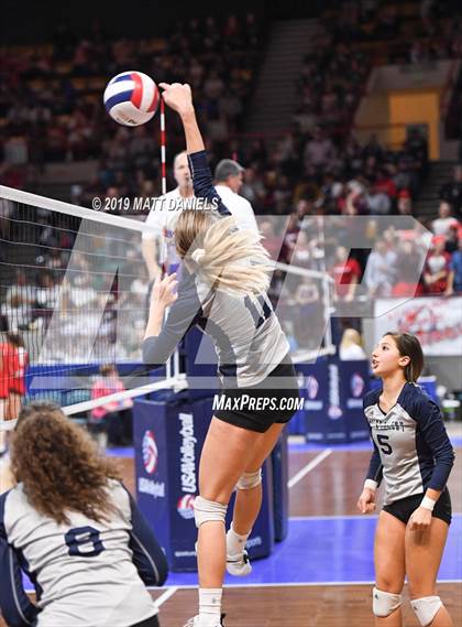 Thumbnail 3 in Denver Christian vs. Union Colony Prep (CHSAA 2A Playoff) photogallery.
