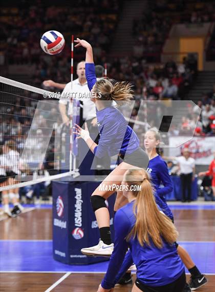 Thumbnail 1 in Denver Christian vs. Union Colony Prep (CHSAA 2A Playoff) photogallery.