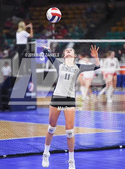Thumbnail 1 in Denver Christian vs. Union Colony Prep (CHSAA 2A Playoff) photogallery.