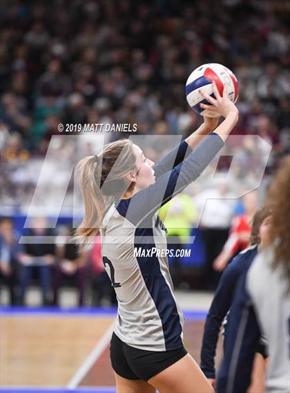 Thumbnail 2 in Denver Christian vs. Union Colony Prep (CHSAA 2A Playoff) photogallery.