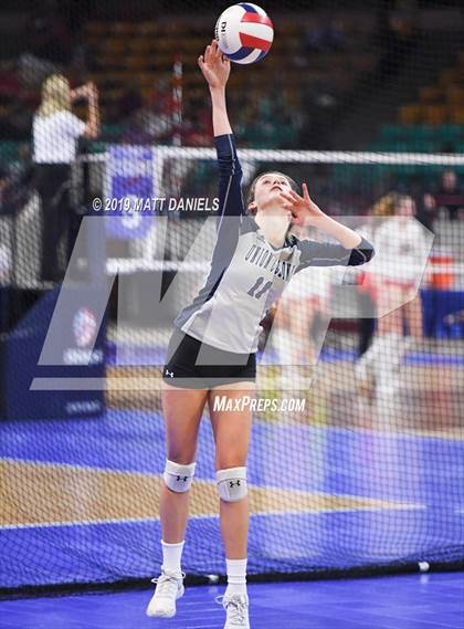 Thumbnail 2 in Denver Christian vs. Union Colony Prep (CHSAA 2A Playoff) photogallery.
