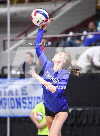 Thumbnail 2 in Denver Christian vs. Union Colony Prep (CHSAA 2A Playoff) photogallery.