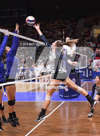 Thumbnail 2 in Denver Christian vs. Union Colony Prep (CHSAA 2A Playoff) photogallery.