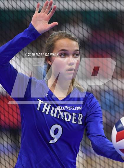 Thumbnail 3 in Denver Christian vs. Union Colony Prep (CHSAA 2A Playoff) photogallery.