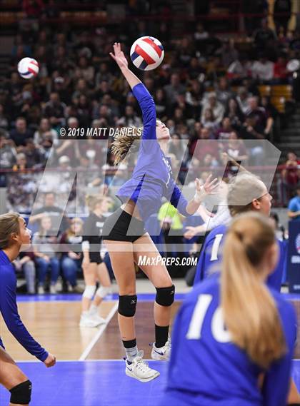 Thumbnail 1 in Denver Christian vs. Union Colony Prep (CHSAA 2A Playoff) photogallery.