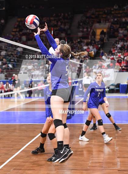 Thumbnail 3 in Denver Christian vs. Union Colony Prep (CHSAA 2A Playoff) photogallery.
