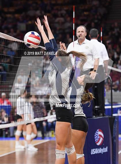 Thumbnail 1 in Denver Christian vs. Union Colony Prep (CHSAA 2A Playoff) photogallery.