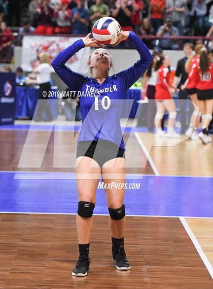Thumbnail 2 in Denver Christian vs. Union Colony Prep (CHSAA 2A Playoff) photogallery.