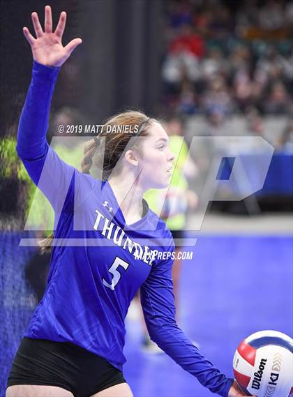 Thumbnail 2 in Denver Christian vs. Union Colony Prep (CHSAA 2A Playoff) photogallery.