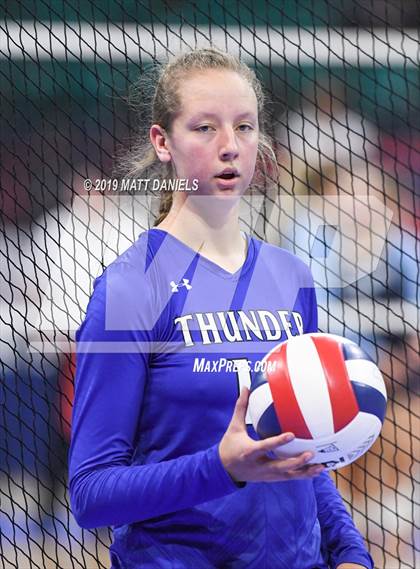 Thumbnail 2 in Denver Christian vs. Union Colony Prep (CHSAA 2A Playoff) photogallery.
