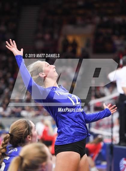 Thumbnail 3 in Denver Christian vs. Union Colony Prep (CHSAA 2A Playoff) photogallery.