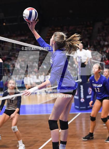 Thumbnail 1 in Denver Christian vs. Union Colony Prep (CHSAA 2A Playoff) photogallery.